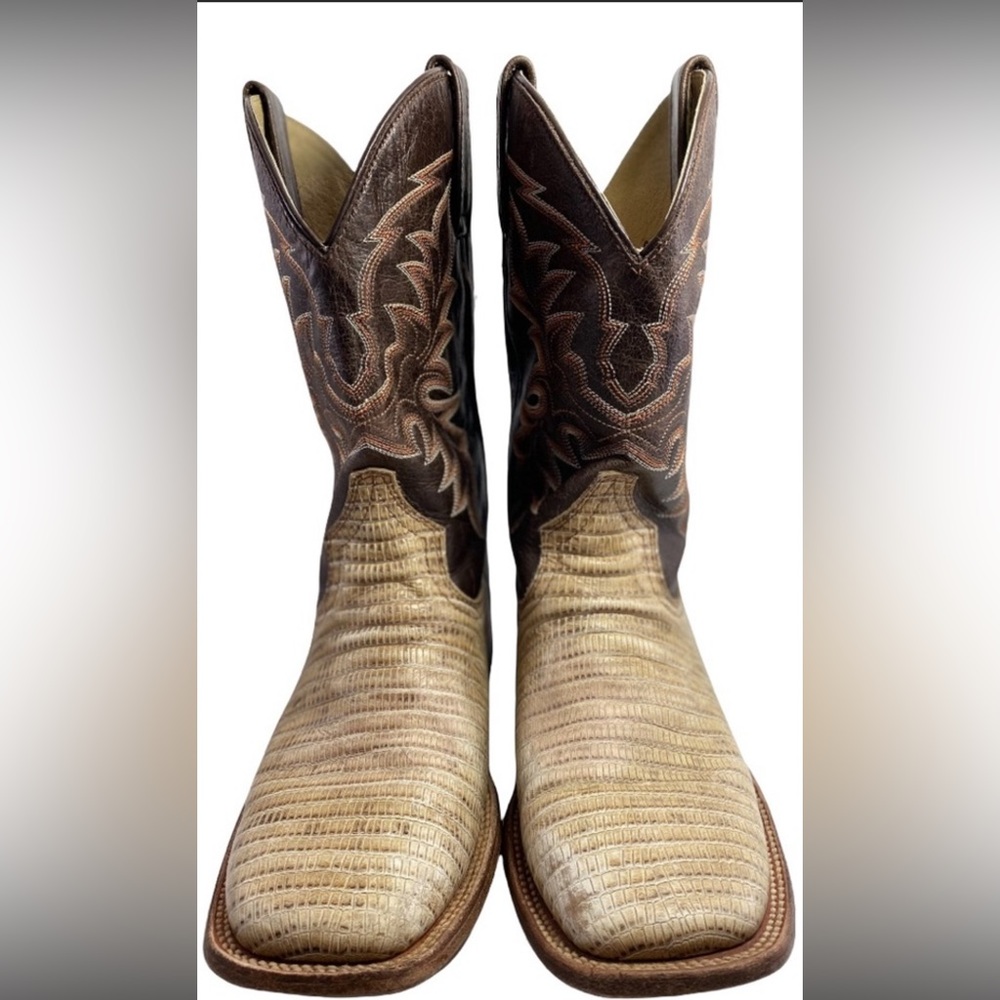 Roper Cowboy Boots Size 9D